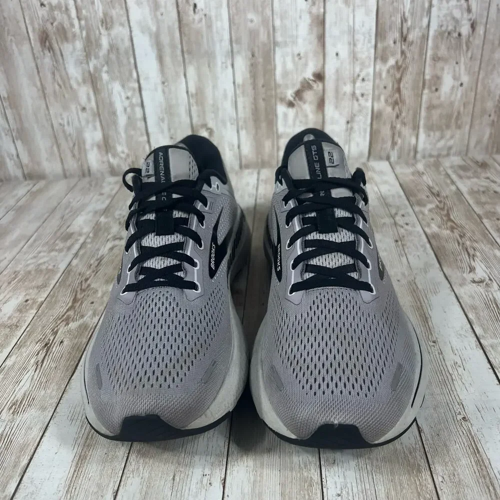 Brooks adrenaline 22 gray Mens 9.5 narrow_4